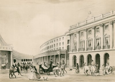 The Quadrant, Regent Street, London von Thomas Shotter Boys